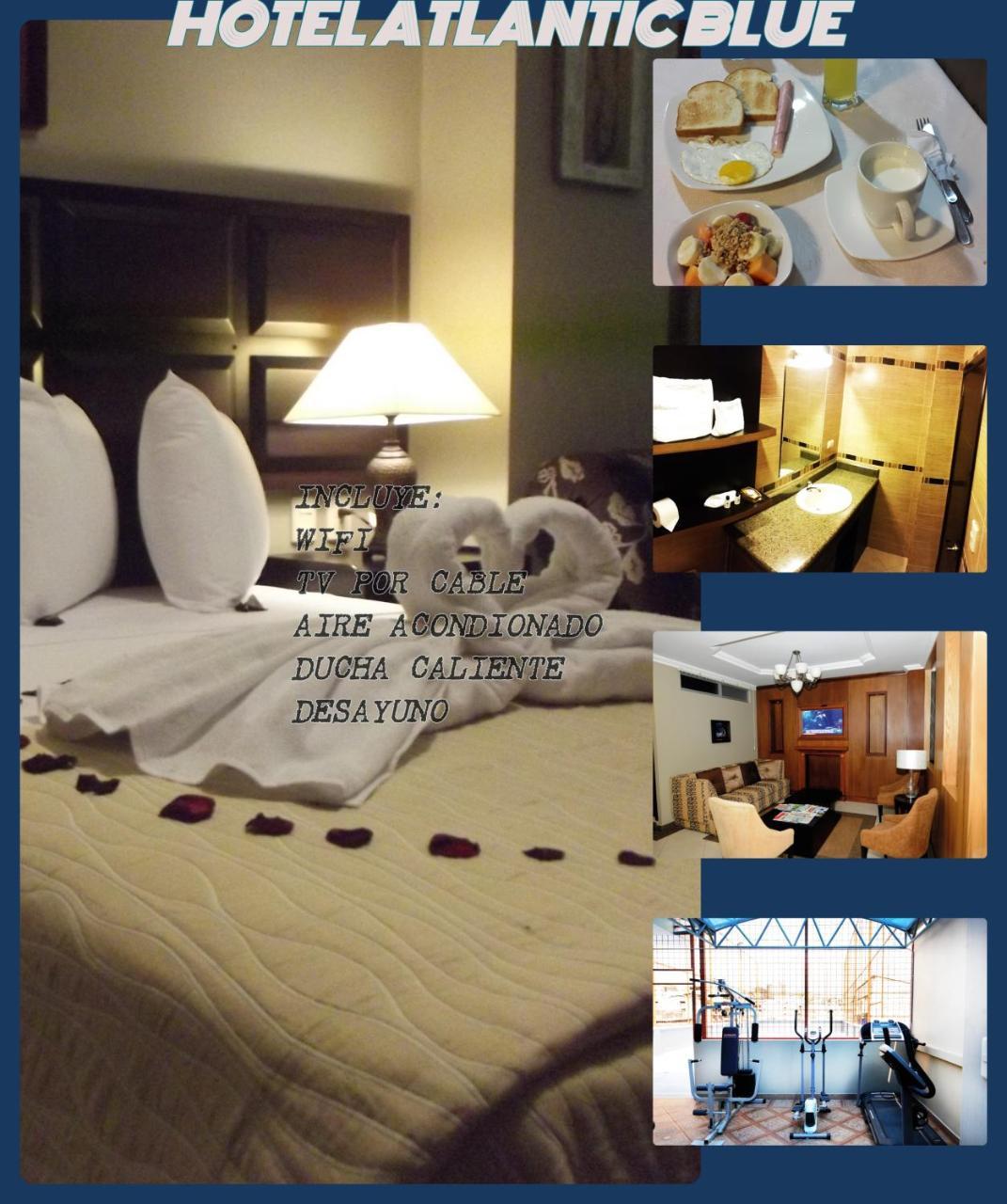 Atlantic Blue Hotel Guayaquil Eksteriør billede